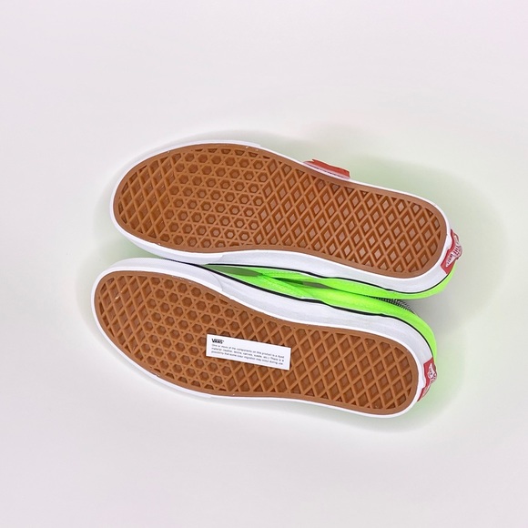 New Vans Neon Green Slip on - Picture 5 of 5